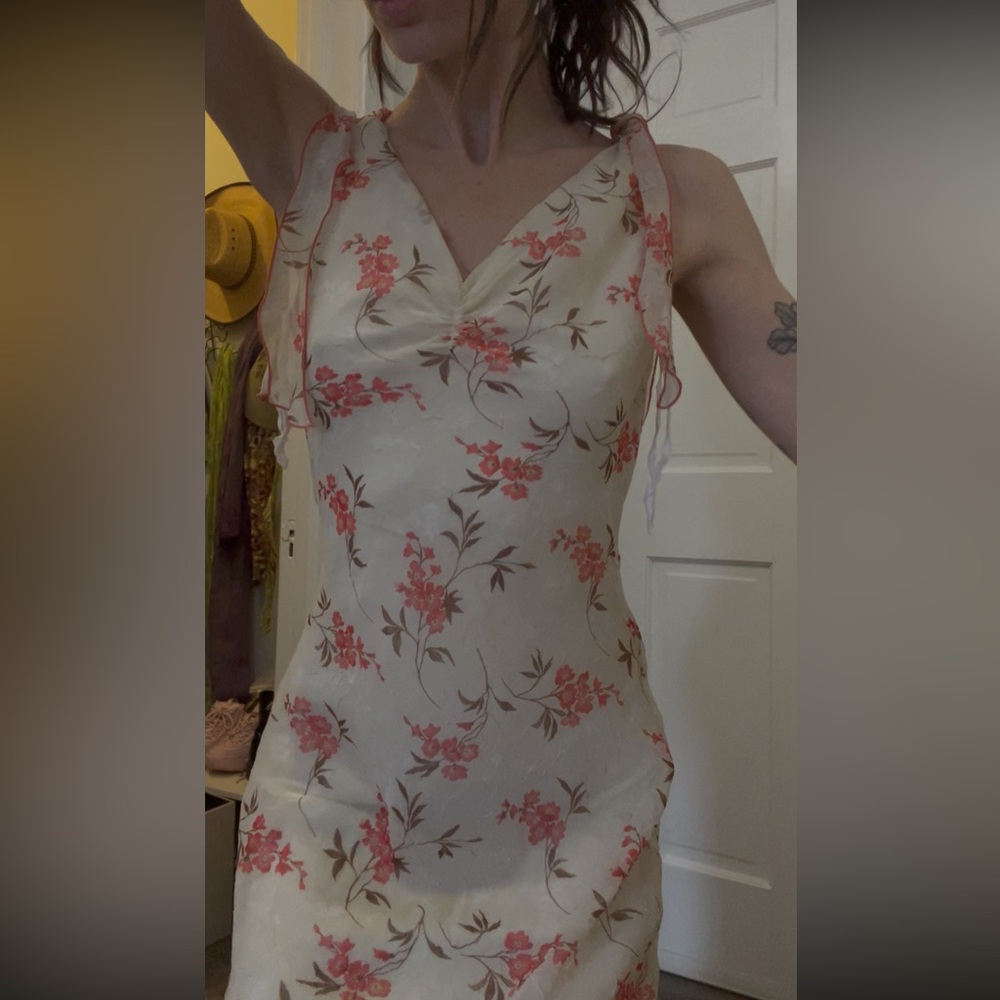 Floral Sleeveless Dress